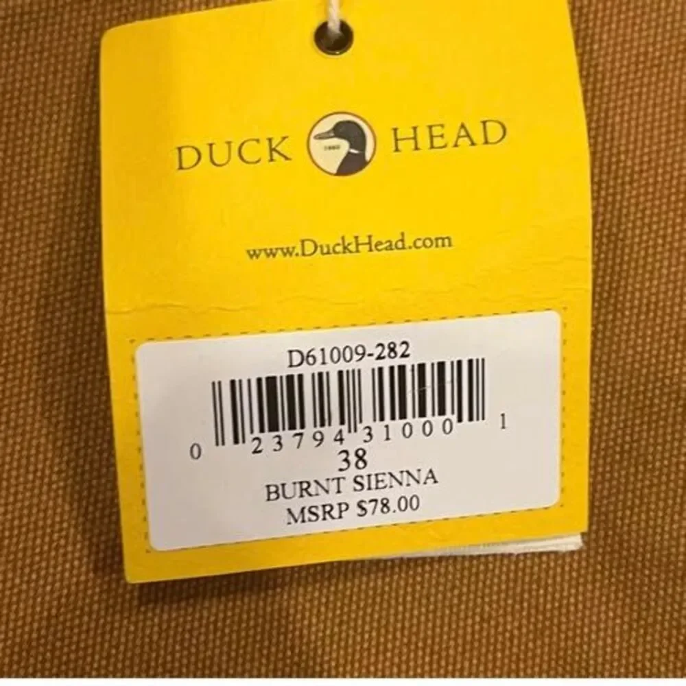 Duck Head Burnt Sienna Shorts Size 38